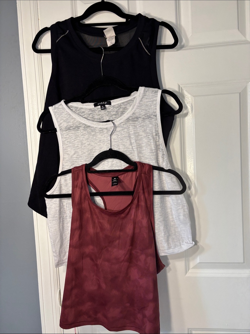 Women’s Activewear Tank Top Bundle XL–XXL – Athletic Works, Zobha & Yogalicious